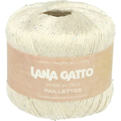 Lana Gatto Paillettes 8599 biela