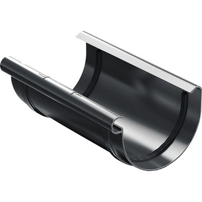 Precit Roof Spojka pre odkvapový žľab Ø 125 mm plast antracit