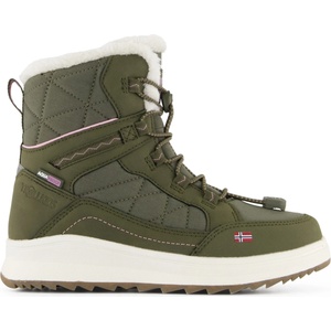 Trollkids Детски зимни ботуши Trollkids Girl's Arendal Winter Boots XT Winter boots - Dusky Olive / Pink Dawn - размер 28 (EU) (702-3481-0111)