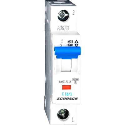 Schrack 10 kA C 16A 1P BM017116