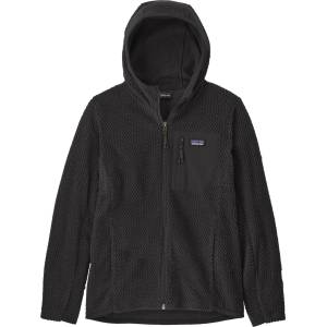 Patagonia Детско поларено яке Patagonia Kid's R1 Air Full-Zip Hoody Fleece jacket - Black - размер M (703-4108-0413)