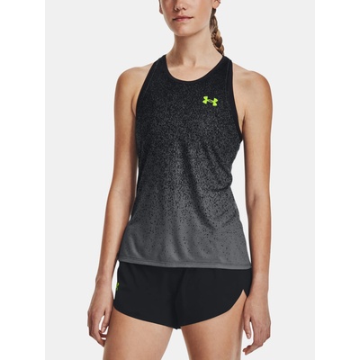 Under Armour Дамски потник Under Armour UA Rush Cicada Singlet Under Armour | Cheren | ЖЕНИ | S