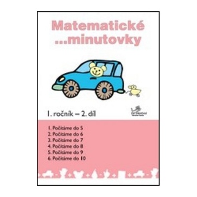 Matematické minutovky pro 1/2 - Josef Molnár, Hana Mikulenková