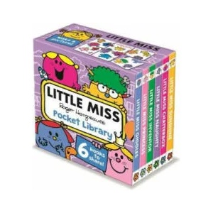 Little Miss: Pocket Library (ISBN: 9781405292528)