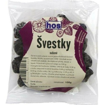 Švestky sušené [HOS 100 g]