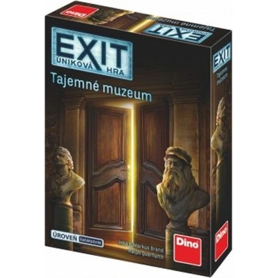 Dino Exit Únikovka: Tajemné Muzeum