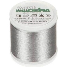 Vyšívací nit Madeira Rayon č.40 (1000m) barva 1087 silver birch