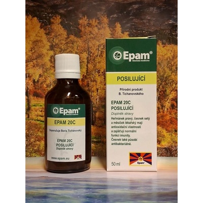 Roni Epam kapky 20C na chřipku 50 ml