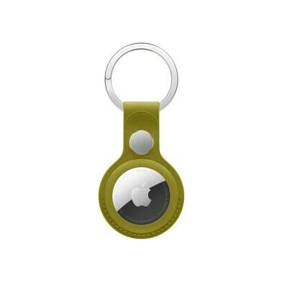 Apple AirTag FineWoven kľúčenka - zelenožltá (MA7L4ZM/A)