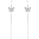 Silenti Jewelry Сребърни обеци "Радост