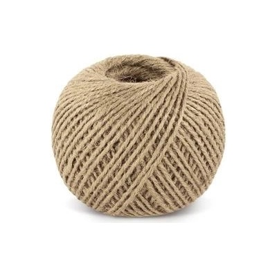 Bellatex Jutový motouz, špagát PŘÍRODNÍ 2254/101, 200g, průměr 1,75mm, návin 130m