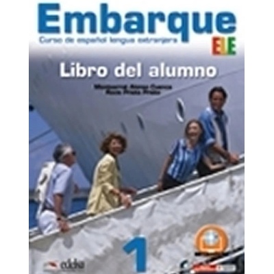 Embarque 1 Libro del alumno učebnica M. Alonso R. Prieto