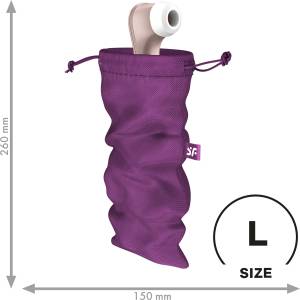 Satisfyer Treasure Bag L Violett