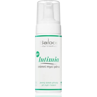 Saloos Bio Intimia intimní mycí pěna 150 ml