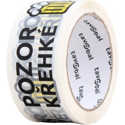 Tavobal Lepící páska 48 mm x 66 m KŘEHKÉ - PIVO