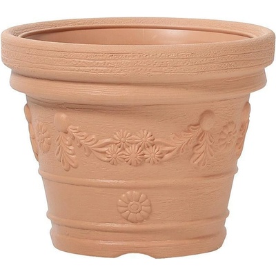 Strend Pro Kvetináč DECORA 300x235 mm, terakota