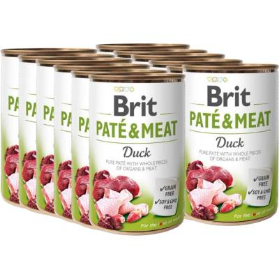 Brit Paté & Meat Kača 12 x 400 g