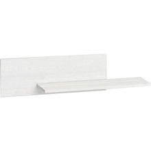 Konsimo Sp. z o.o. Sp. k. Nástenná polica SARPA 23x92 cm biela KO0172