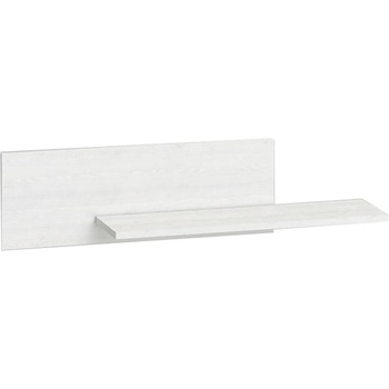 Konsimo Sp. z o.o. Sp. k. Nástenná polica SARPA 23x92 cm biela KO0172