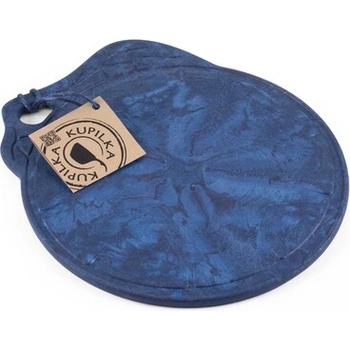 Image 1 of KUPILKA kaarna m чиния за сервиране, синя (21205)