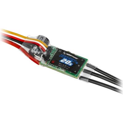 HOBBYWING Контролер безчетков самолетен FlyFun V5 20A ESC 2-4s BEC HW30202308 (HW30202308)