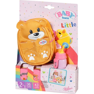 BABY born Little Školka Batůžek s doplňky 36-43 cm – Zboží Dáma
