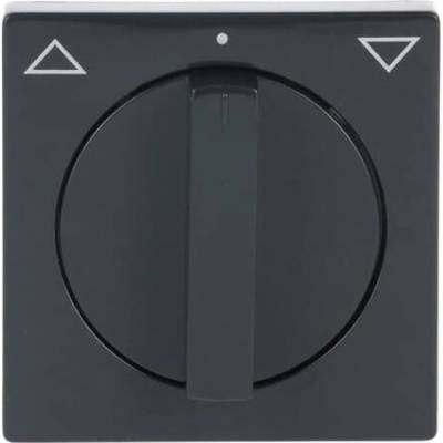 ABB Kryt ovládaca žalúzií otocný antracit future linear/solo/solo carat