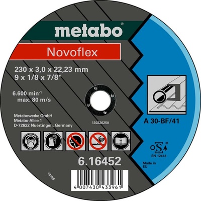 Metabo rezný kotúč rovný 180 x 22.23 mm 616450000 25 ks