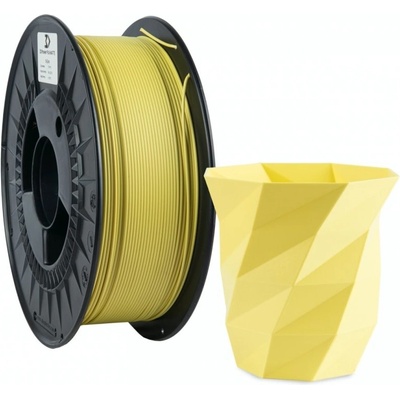 3DPower Basic PLA MATTE Yellow 1,75mm 1 kg