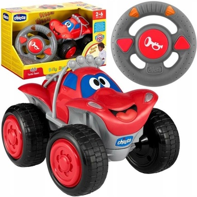 Chicco Terénní auto červené 617592