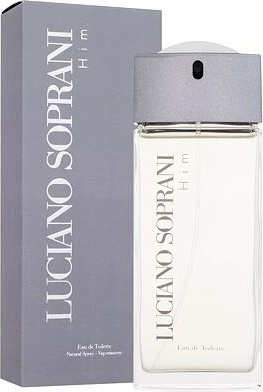 Luciano Soprani Uomo toaletní voda pánská 100 ml - Heureka.cz