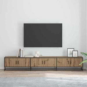 vidaXL ТВ Единици 240 x 35 x 41 см Дъб Инженерна дървесина (3402489)