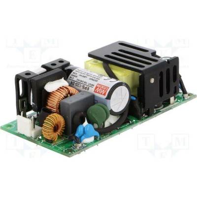 MEAN WELL EPS-120-24 Napájecí zdroj: spínaný; nezakrytovaný; 120W; 120÷370VDC; OUT: 1