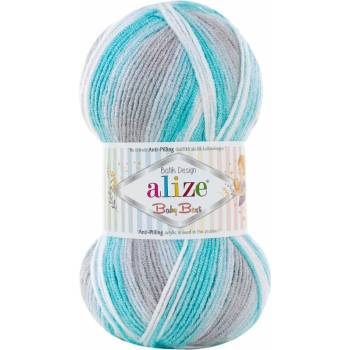 alize Baby Best Batik 7264 Плетива прежда (26507264)