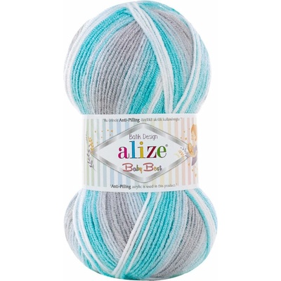 alize Baby Best Batik 7264 Плетива прежда (26507264)