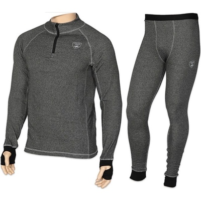 Giants Fishing termobielizeň Komplet Thermal Set Deluxe Plus grey