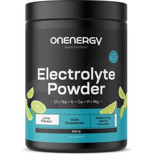 OnEnergy Електролити на прах - лайм - 500 г