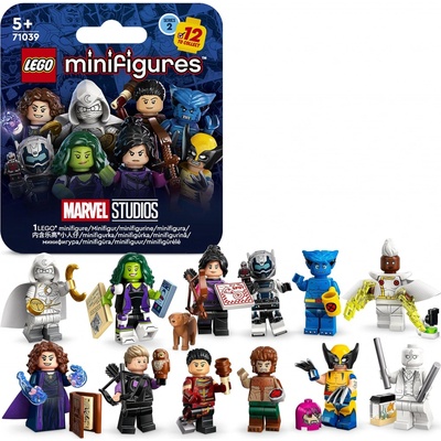 LEGO® Minifigurky 71039 Studio Marvel – 2. série – Zboží Mobilmania