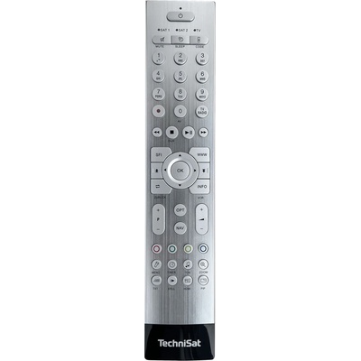 TechniSat TechniControl PVR235S UNIVERSAL SILVER - оригинален дистанционен контрол (TechniControl PVR235S UNIVERSAL SILVER)