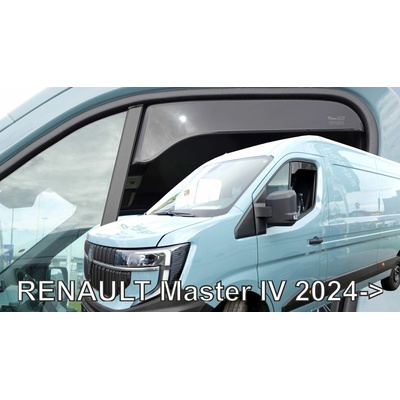 Deflektory Renault Master, 2024 krátke