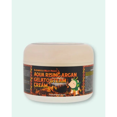 Elizavecca Milky Piggy Aqua Rising Argan Gelato Steam Cream 100 ml