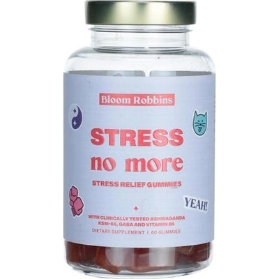 Bloom Robbins Stress no more, 60 ks