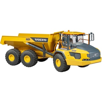 BRUDER Bruder Volvo A60H Dumper модел, жълт/черен (02455)