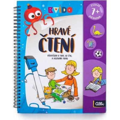 Albi Kvído Hravé čitanie 7+