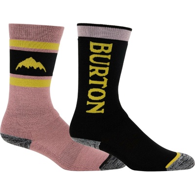 Burton KD Weekend Midweight Socks 2 Pack ML