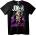 NOONEBRAND Тениска Joker Графика - 2XL, Black