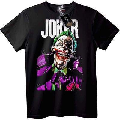 NOONEBRAND Тениска Joker Графика - 2XL, Black