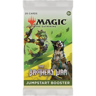 Wizards of the Coast Magic The Gathering: Brothers War Jumpstart Booster Box 18 Boosterov