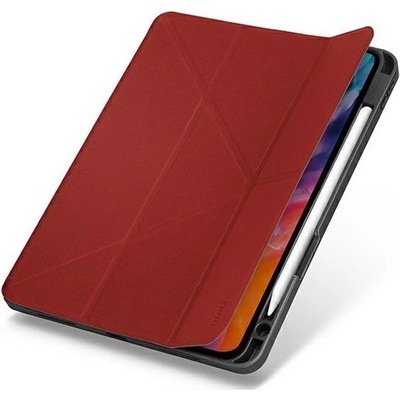 UNIQ case Transforma Rigor iPad Air 10,9 2020 UNIQ-NPDA10.9 2020 TRIGRED coral red