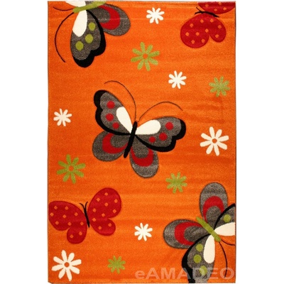 Merinos Diamond Kids 772 121 motýlci oranžový